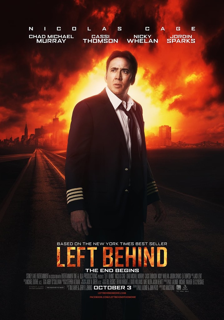 Left Behind streaming where to watch movie online?